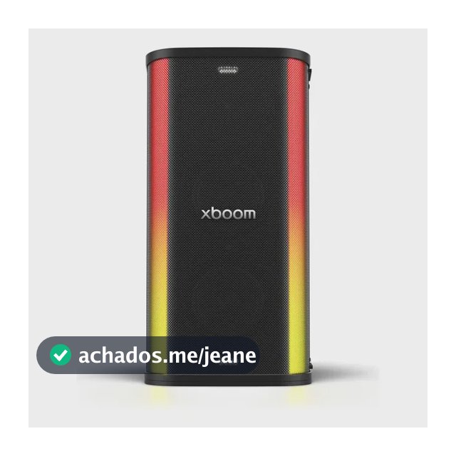 Caixa De Som Portátil LG Xboom Stage501 Por Will.i.am Preto 110v/220v