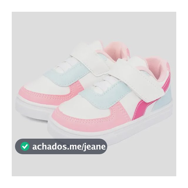 Tenis Infantil Feminino Casual 3210a Funfy  Kids Menina