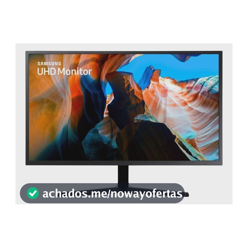 Monitor Samsung UJ59 32" UHD Tela Plana Painel VA 60Hz 4ms HDMI FreeSync Game Mode LU32J590UQLMZD