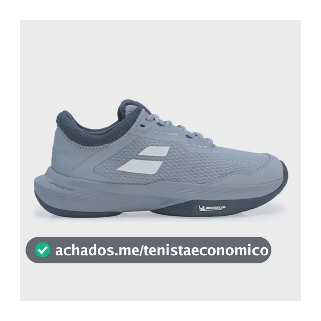 Tênis Babolat Sfx 4 - All Court - Azul E Branco