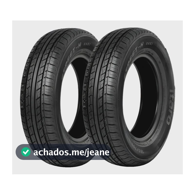 Jogo 2 Pneus Itaro Aro 14 Mh01 185/65r14 86h H