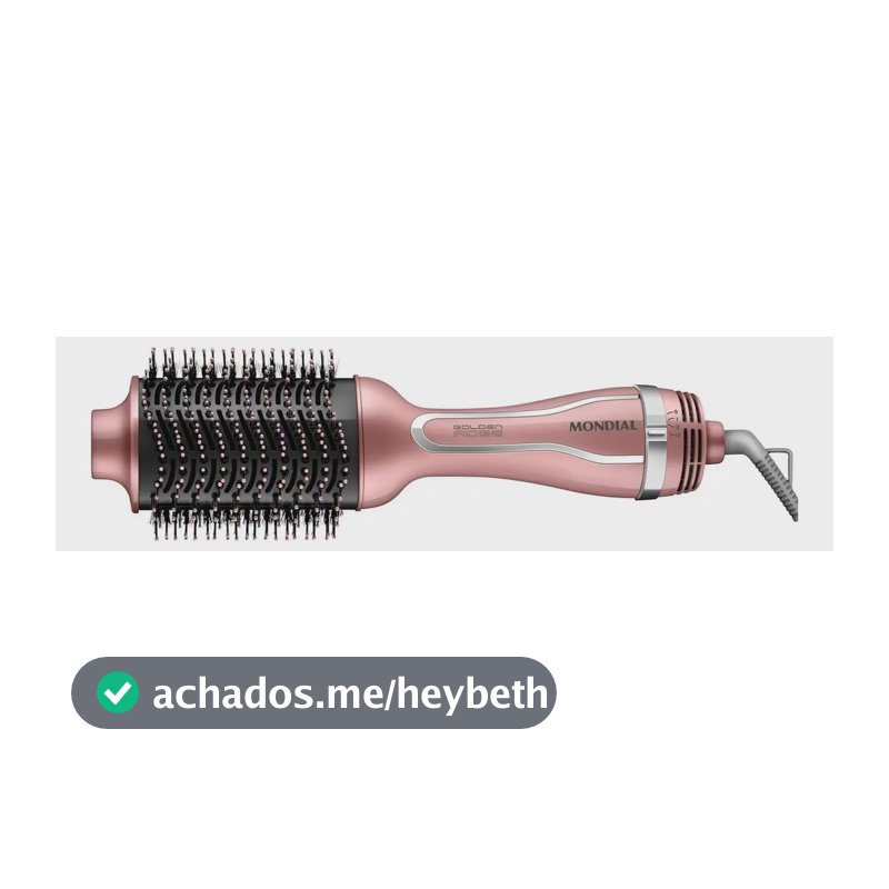 Escova Secadora, Mondial Bivolt ES-02-BI