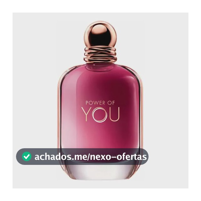 Perfume Feminino Giorgio Armani Emporio Power Of You Eau De Parfum 90 Ml