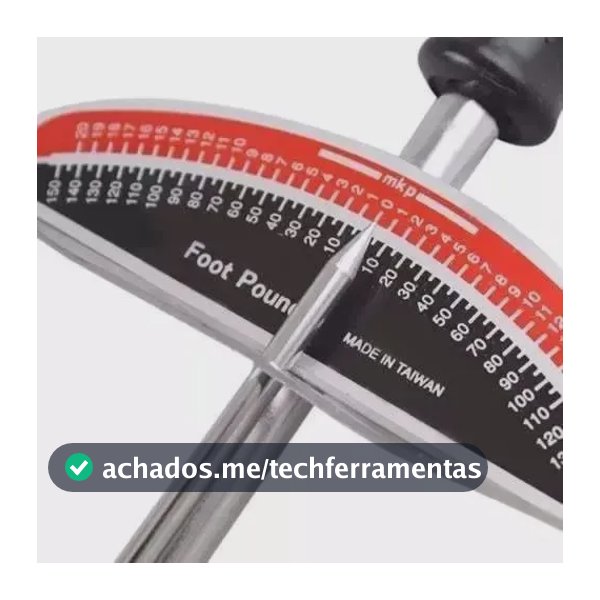 Torquimetro De Vareta Encaixe 1/2 E 3/8 0 A 20kg/f 6213 Waft