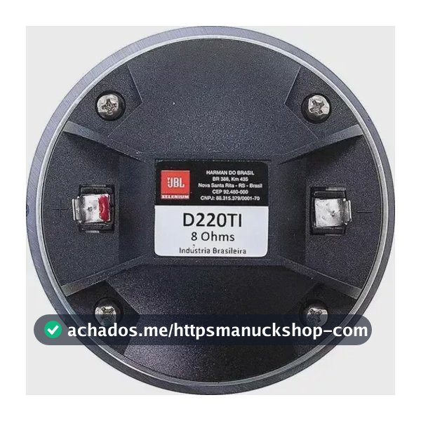 Driver Jbl D220 Ti Corneta Original D220ti Selenium