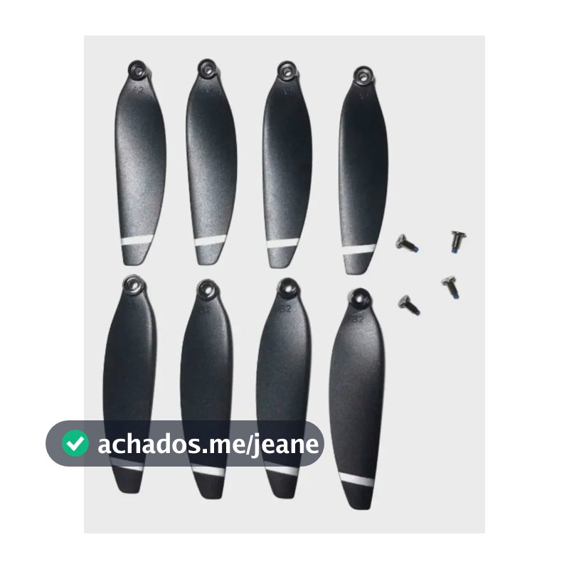1 Kit Hélices Para Drone L900 Pro Se / Pro Se Hd / Se Max