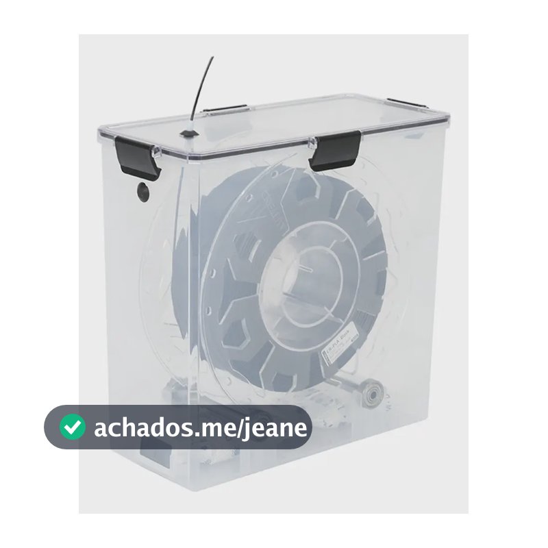 Armazenamento Em Caixa Seca Para Filamento De Impressora //