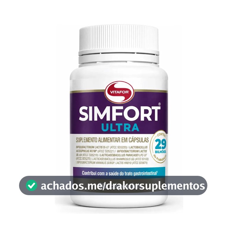 Simfort Ultra 60 capsulas VitaFor