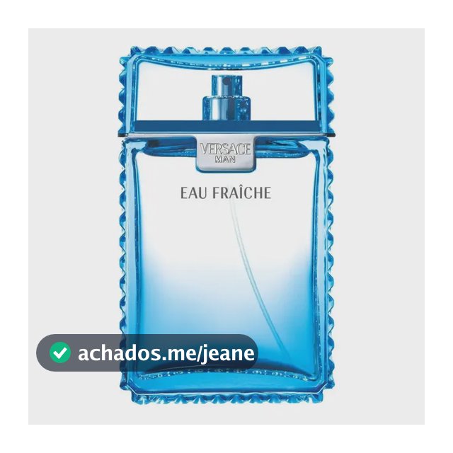 Versace Eau Fraîche EDT 200ml para masculino