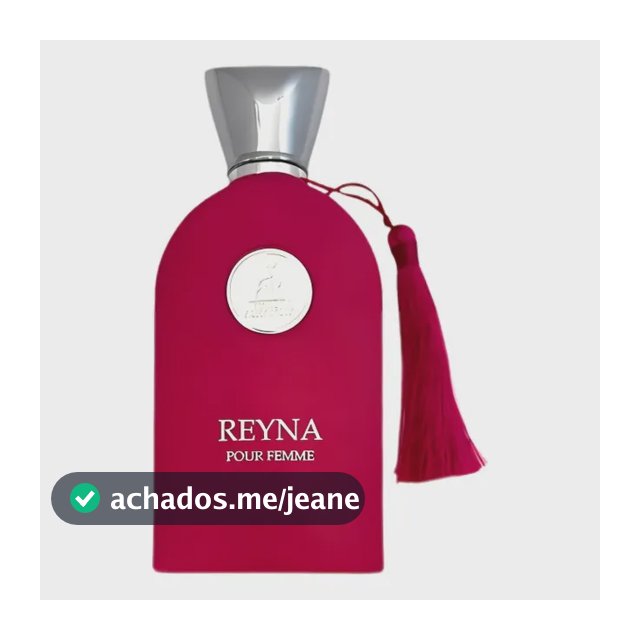 Perfume Maison Alhambra Reyna Pour Femme Edp Feminino 100ml