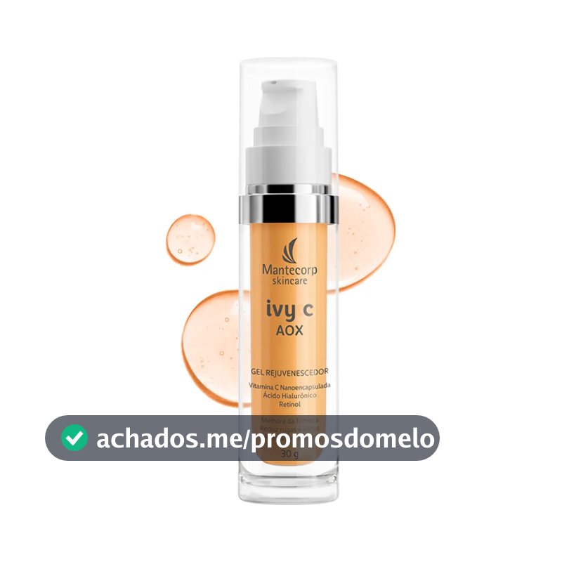 Rejuvenescedor Facial Ivy C Aox 30g
