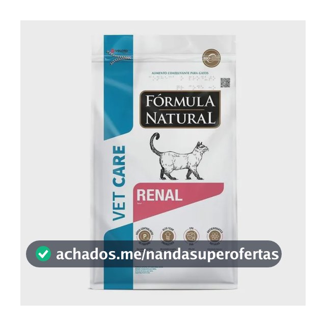 Ração Fórmula Natural Vet Care Gato Renal 1,5kg