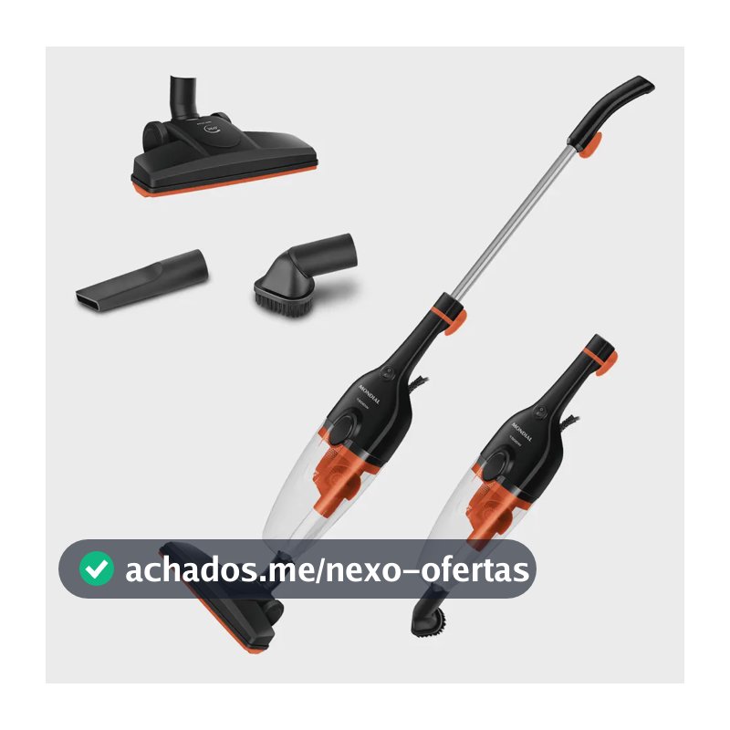 Aspirador de Pó Turbo Cycle, Mondial, 1500W - AP-40-B
