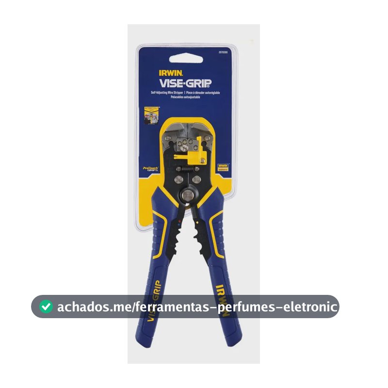 Irwin Alicate Desencapador Para Fios Com Ajuste 8 Polegadas Profissional 20783000