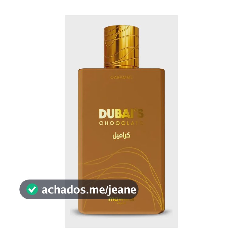 Perfume Árabe Mawwal Caramel 100ml Eau De Parfum Unissex Original