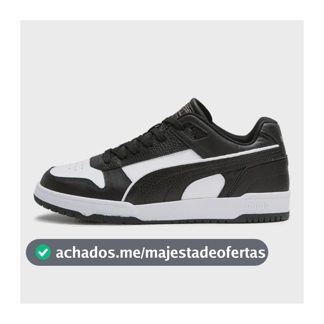 Tênis Rbd Game Low Puma