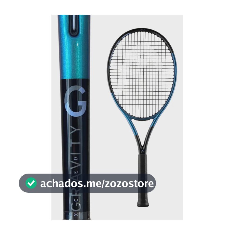 Raquete de Tênis Head IG Gravity Xceed de 295g e Aro 100
