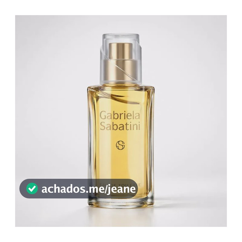 Perfume Gabriela Sabatini Feminino Edt 60ml Original Lacrado