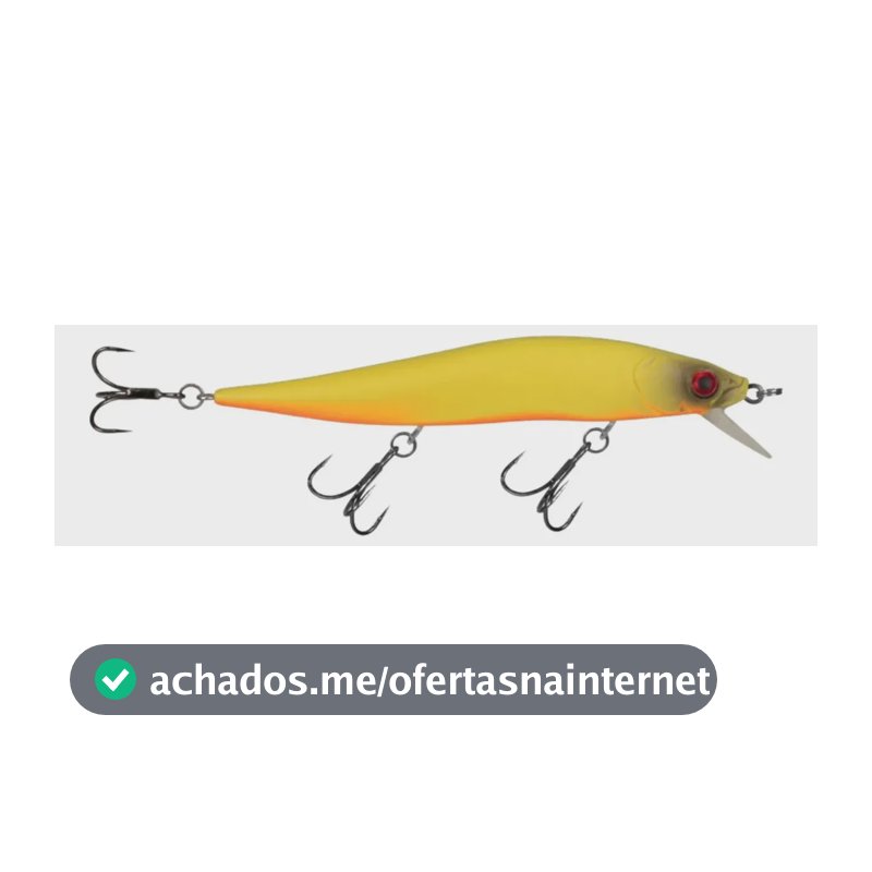 Isca Artificial Pesca Meia Agua 3 Garateias Nice 95 Pnc Osso