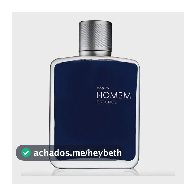 Natura Homem Essence Deo Parfum Masculino 100 Ml