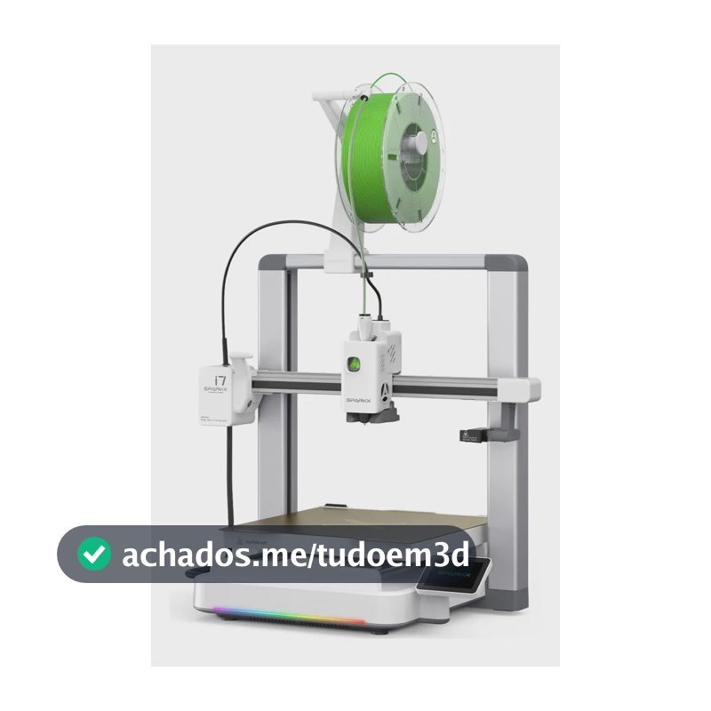 Impressora 3D multicolorida de alta velocidade Creality Sparkx I7