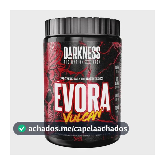 Suplemento Darkness Pré Treino DK EVORA en pó sabor spicy mellon x 300g