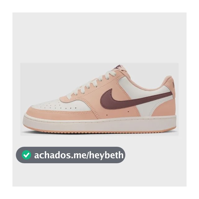 Tênis Nike Court Vision Low Feminino