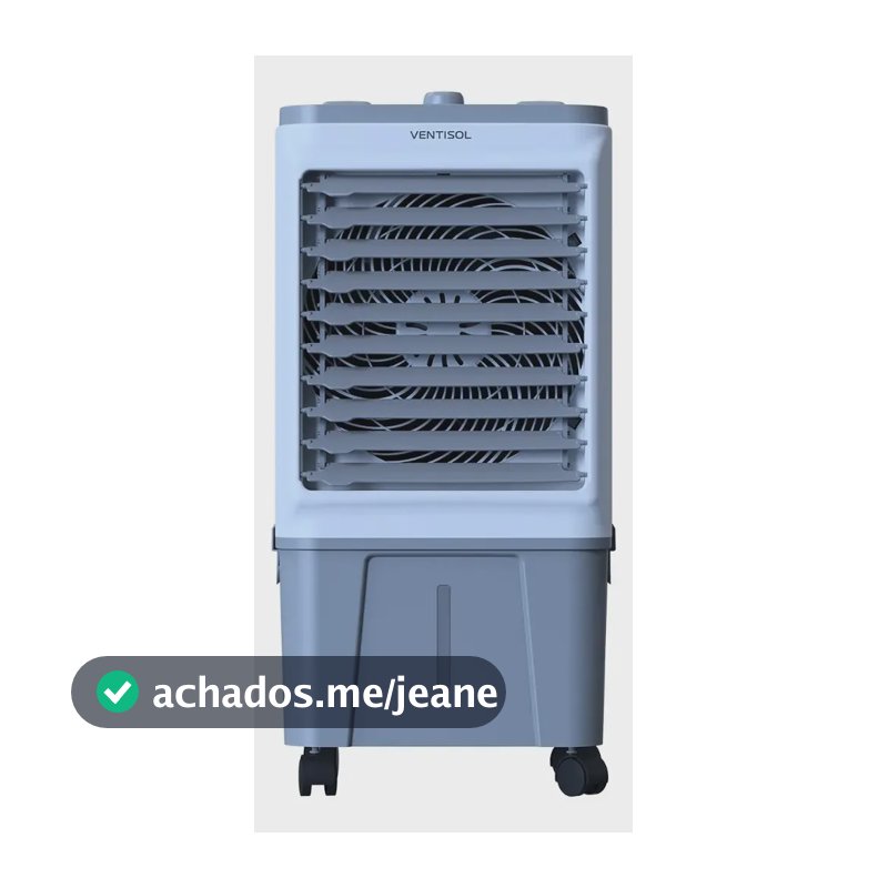 Climatizador Clin Ventisol 16L Cinza CLIN16L-02