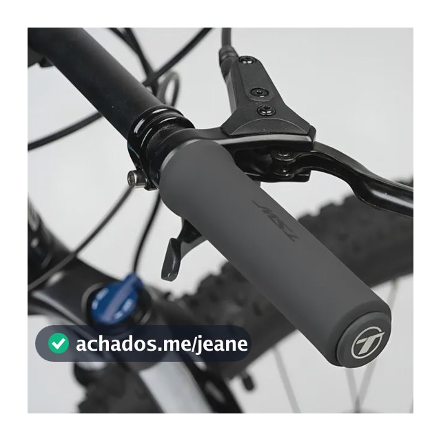 Manopla Punho Bike Light Tsw Silicone Gel Conforto Aderencia