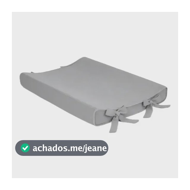 Trocador Anatômico Cômoda Bebê Capa Impermeável Removível