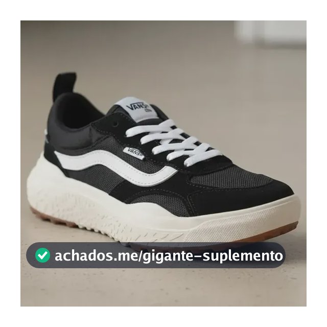 Tênis Vans Ultrarange Vr3 Neo Preto Azul Branco 34 Ao 43