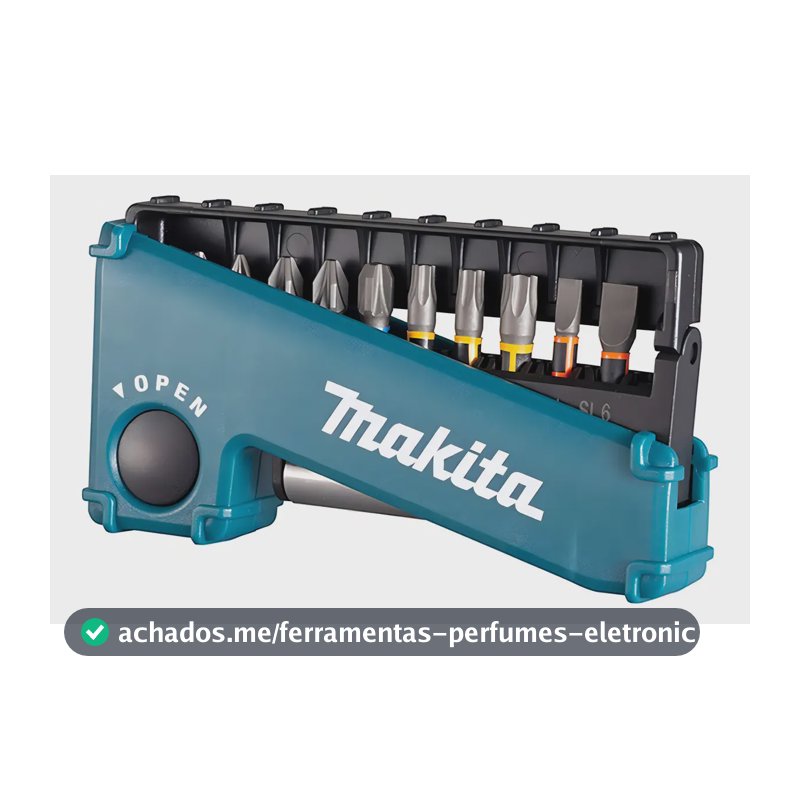 Conjunto De Bits Makita E-03573 11 Peças