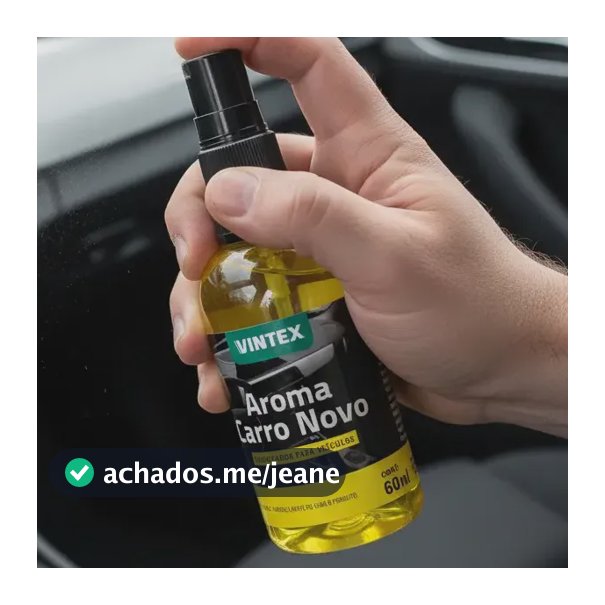Vonixx Spray Arominha Carro Novo 60ml - Vintex
