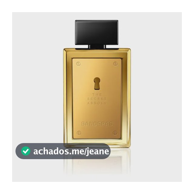 Perfume Banderas The Secret Absolu Eau de Parfum 100 ml