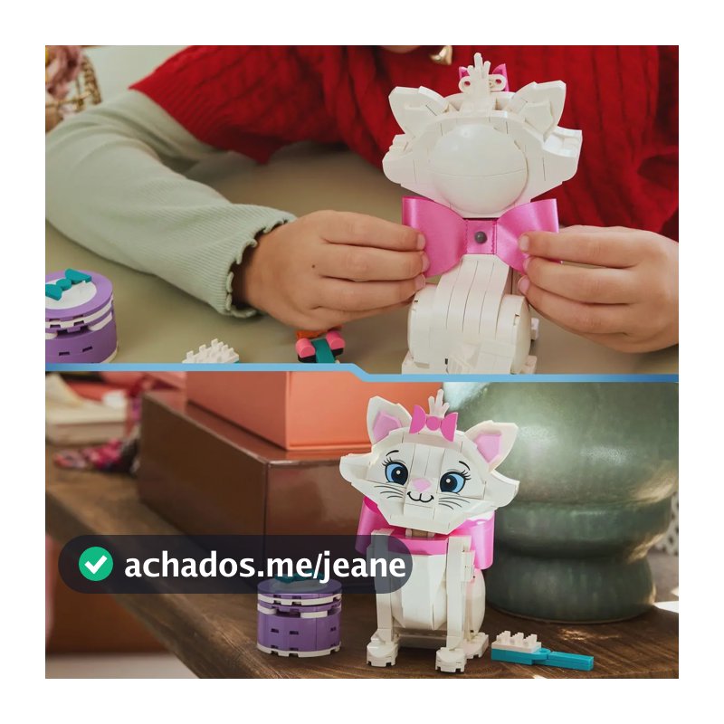 LEGO® Disney The Aristocats: Adorável Marie 43286