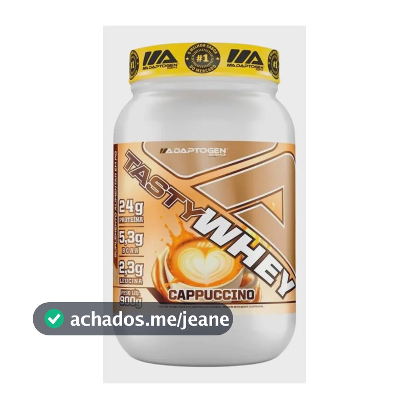 Tasty Whey Cappuccino Adaptogen 900g