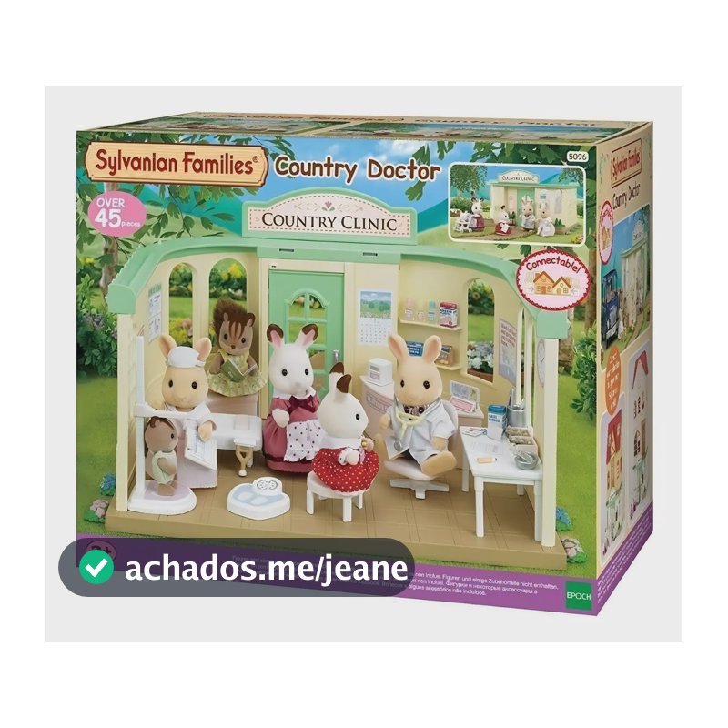 Sylvanian Families Clínica Do Campo - Epoch Magia 5096