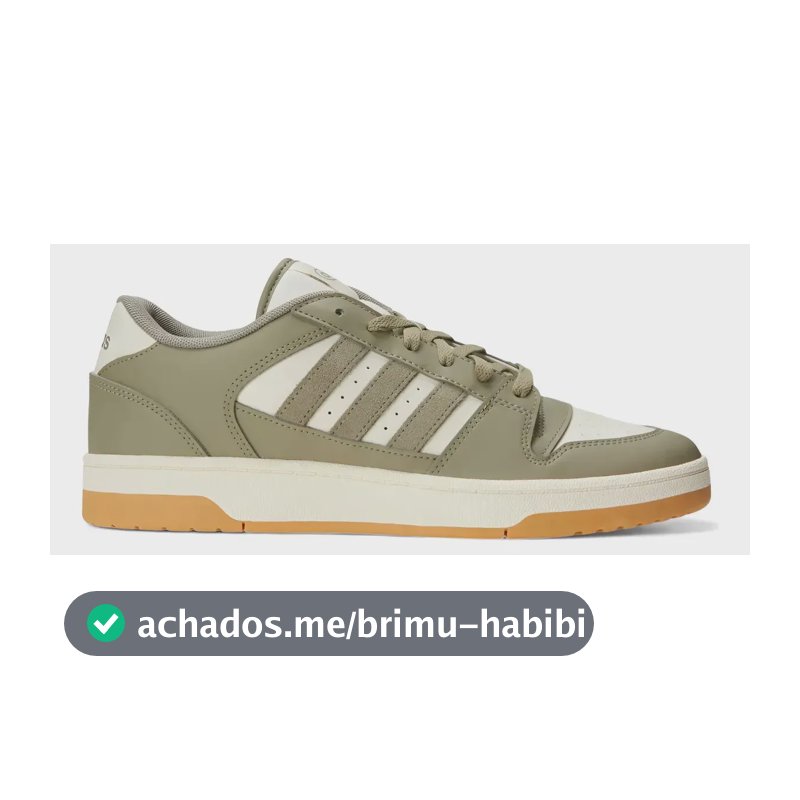 Tênis Casual Masculino Break Start adidas Liso