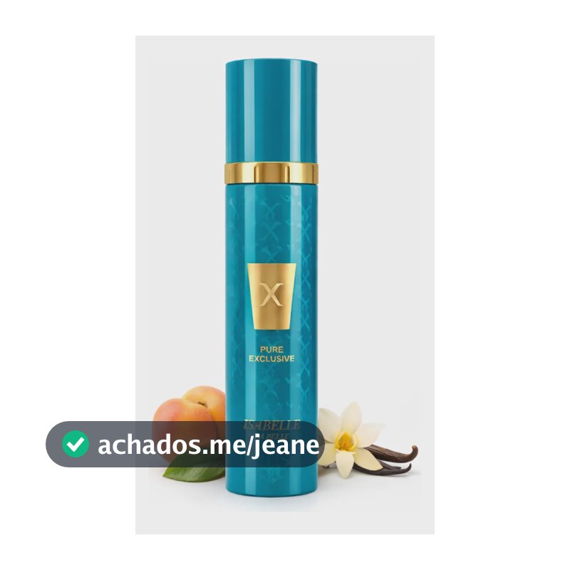 Perfume Bodysplash Árabe Pure Exclusive 300ml Isabelle