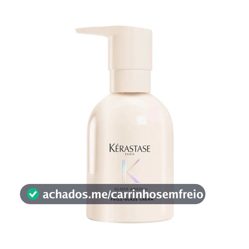 Gloss Absolu Frizz Glaze Cream Leave-In 240ml Kérastase