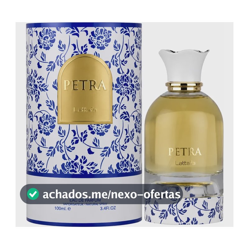 Perfume Petra Lattafa Edp 100ml