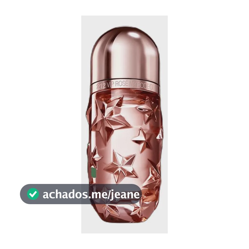 212 Vip Rosé Rodeo Carolina Herrera Eau De Parfum - Perfume Feminino 80ml