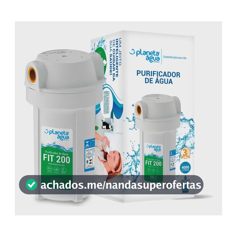 Purificador De Água fit 200
