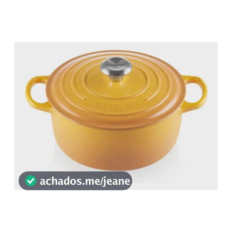 Panela Le Creuset Redonda Signature Nectar 1,3l 16cm Vermelho Nectar