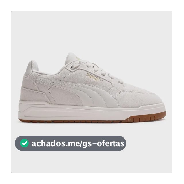 Tênis Puma Shuffle Downtown Sd Masculino Dourado 40