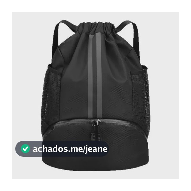 Mochila Saco Costas Bolsa Academia Trabalho Impermeável