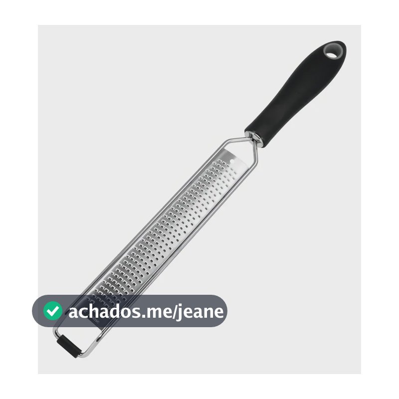 Ralador Zester Microplane Inox Rita Lobo Masterchef