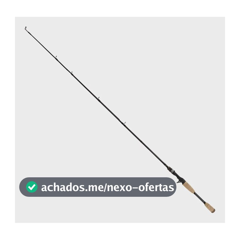 Vara Pesca Lumis Intense Carretilha 1,74mts 5'8'' 17lbs Im8