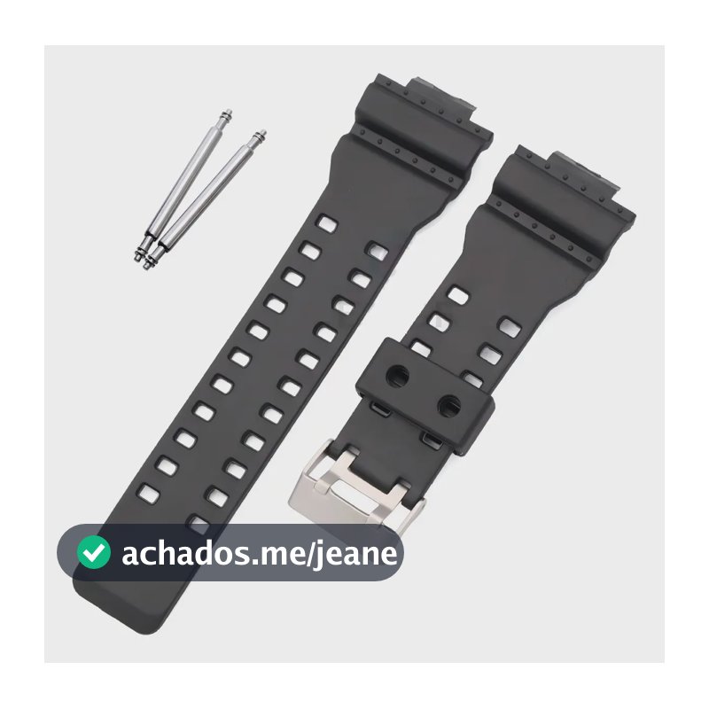 Pulseira Poolsy Compatível Relógio Mormaii 3415 Mo3415a