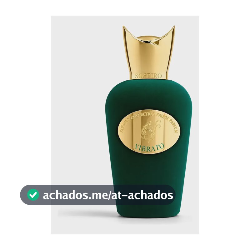 Perfume Vibrato Sospiro Edp 100ml Importado Original